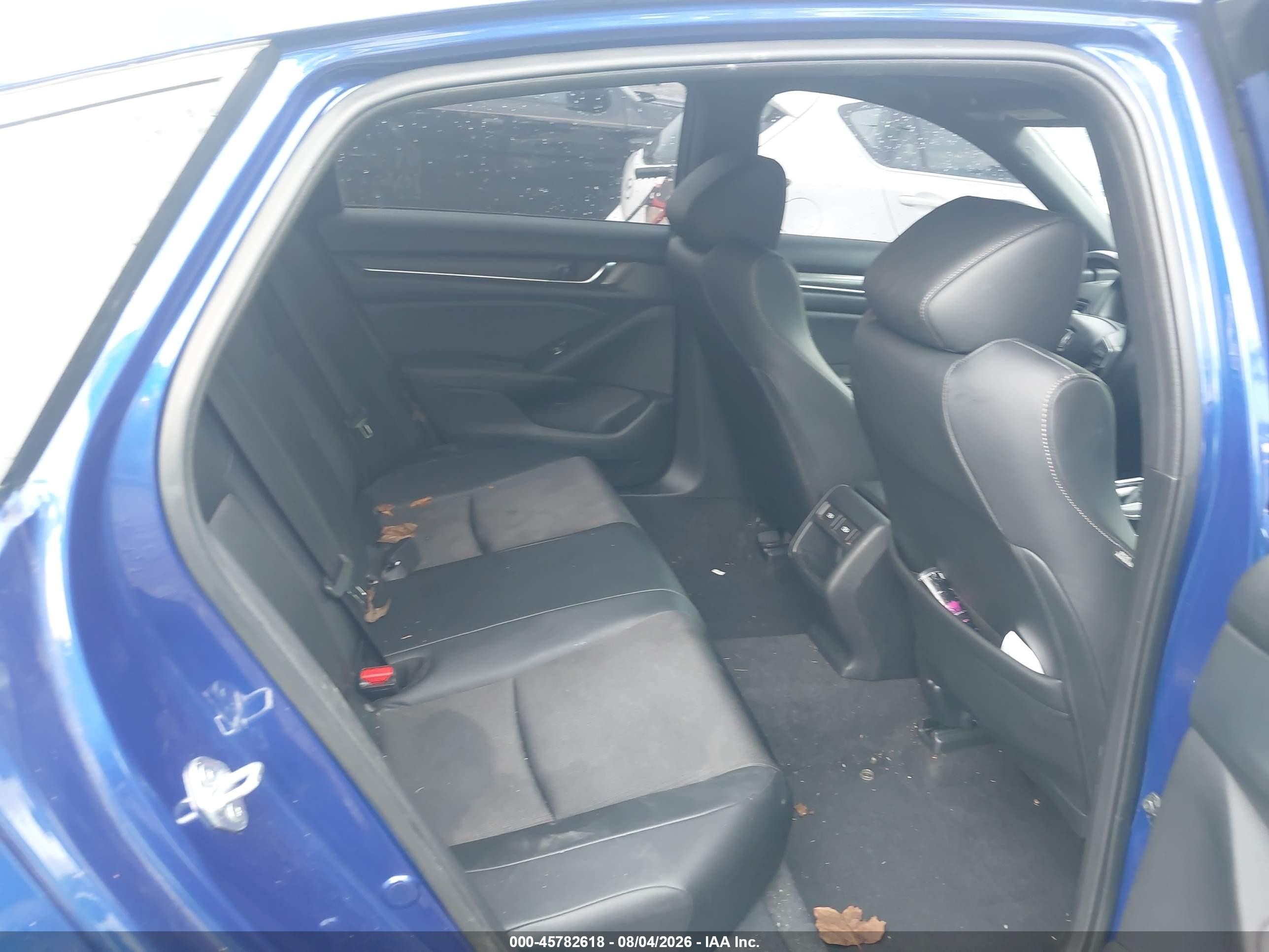 2022 Honda Accord Sport Blue vin: 1HGCV1F37NA089848