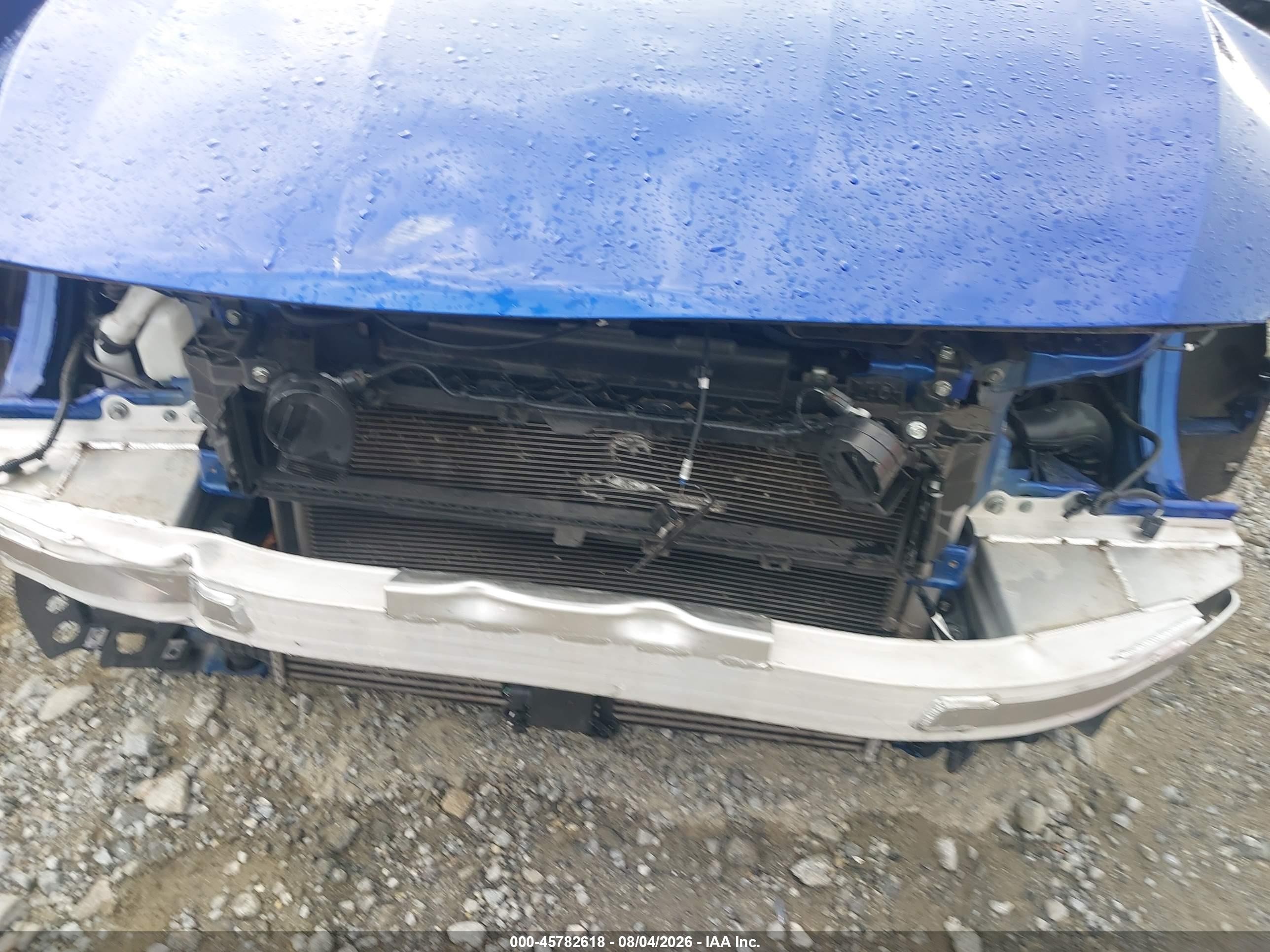 2022 Honda Accord Sport Blue vin: 1HGCV1F37NA089848