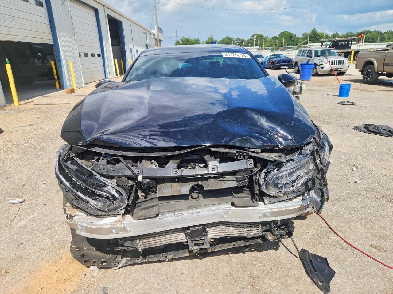 2022 Honda Accord Sport Black vin: 1HGCV1F37NA109662