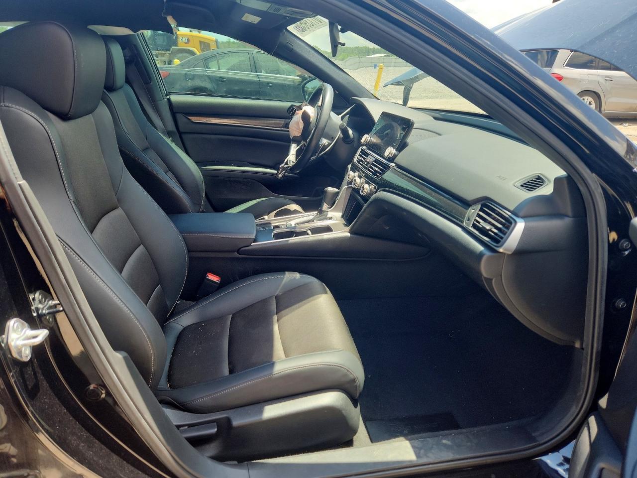 2022 Honda Accord Sport Black vin: 1HGCV1F37NA109662