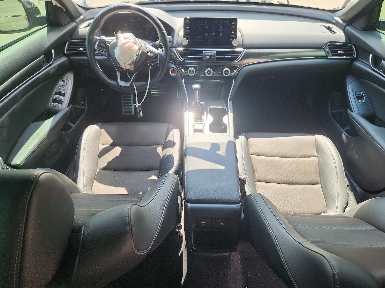 2022 Honda Accord Sport Black vin: 1HGCV1F37NA109662