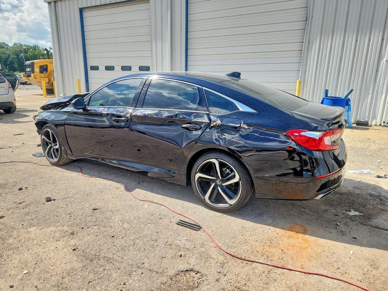 2022 Honda Accord Sport Black vin: 1HGCV1F37NA109662