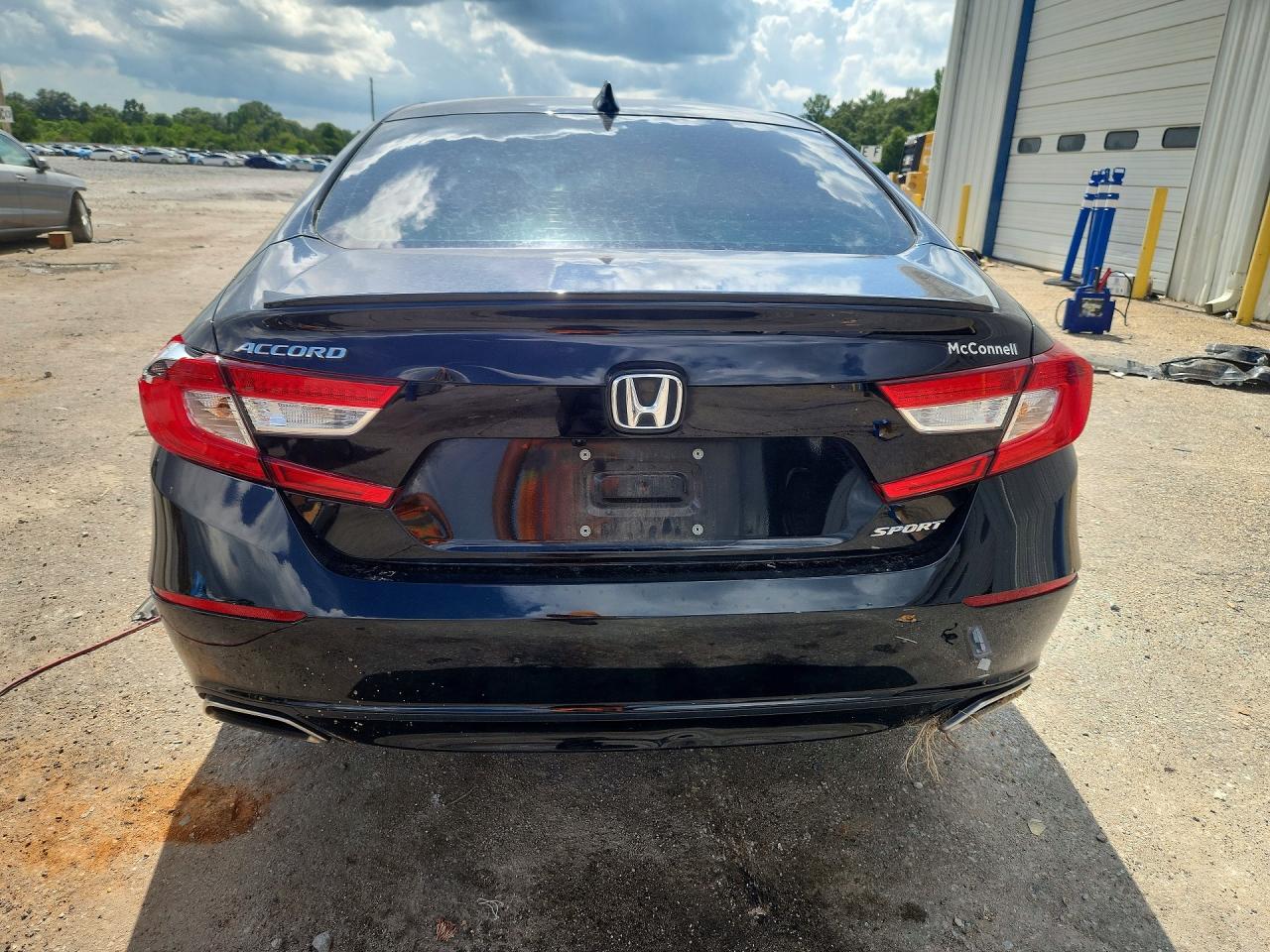2022 Honda Accord Sport Black vin: 1HGCV1F37NA109662