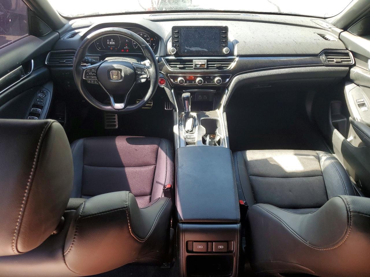 2022 Honda Accord Sport Белый vin: 1HGCV1F37NA111007