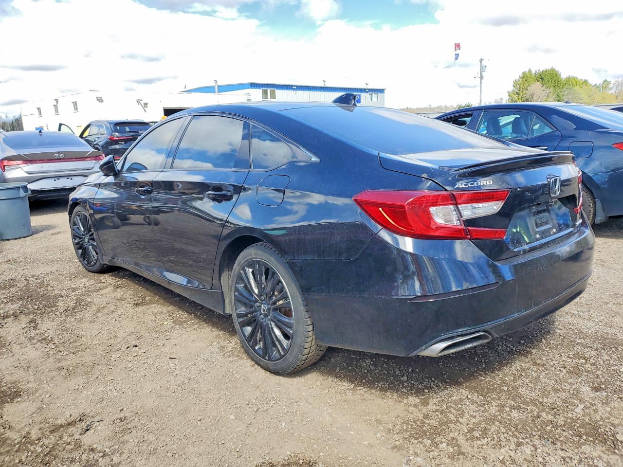 2022 Honda Accord Sport Black vin: 1HGCV1F37NA801971
