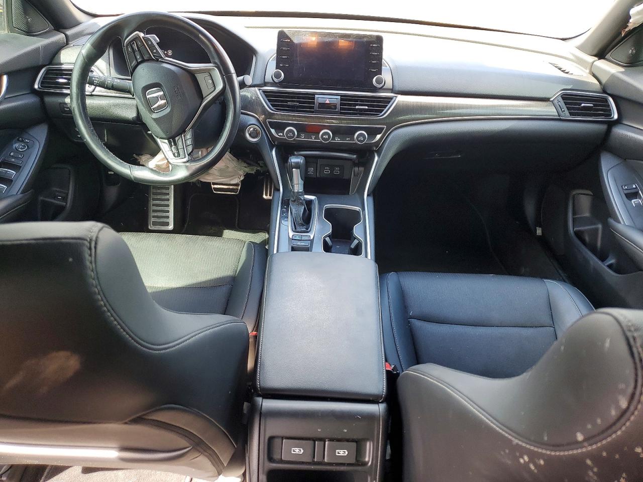 2022 Honda Accord Sport Black vin: 1HGCV1F37NA801971