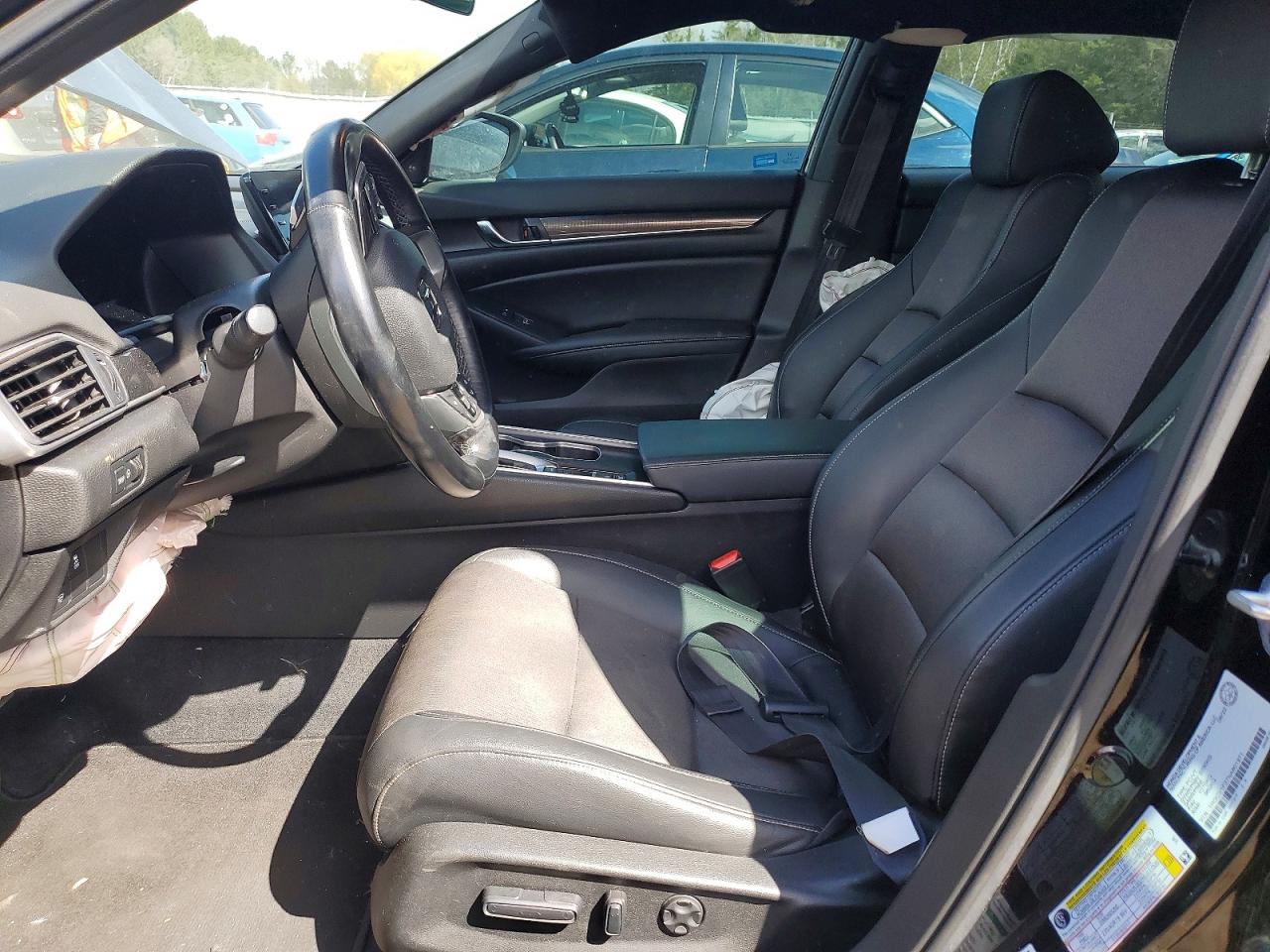 2022 Honda Accord Sport Black vin: 1HGCV1F37NA801971