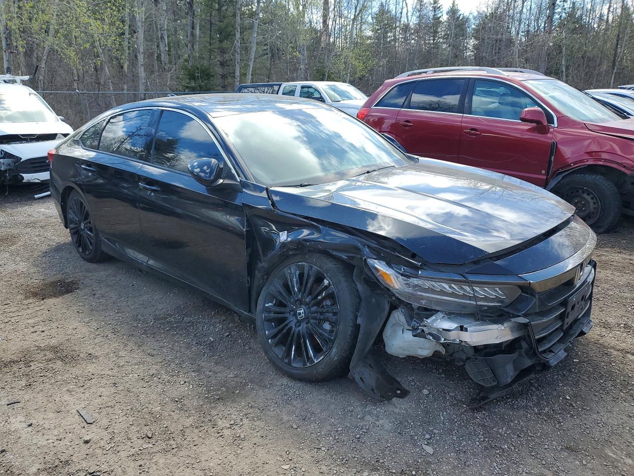 2022 Honda Accord Sport Black vin: 1HGCV1F37NA801971