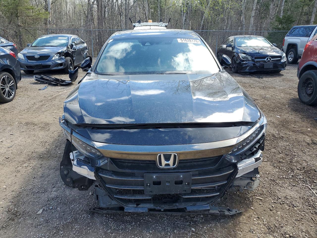 2022 Honda Accord Sport Black vin: 1HGCV1F37NA801971