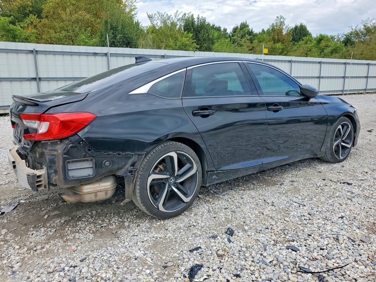 2018 Honda Accord Sport Black vin: 1HGCV1F38JA020497