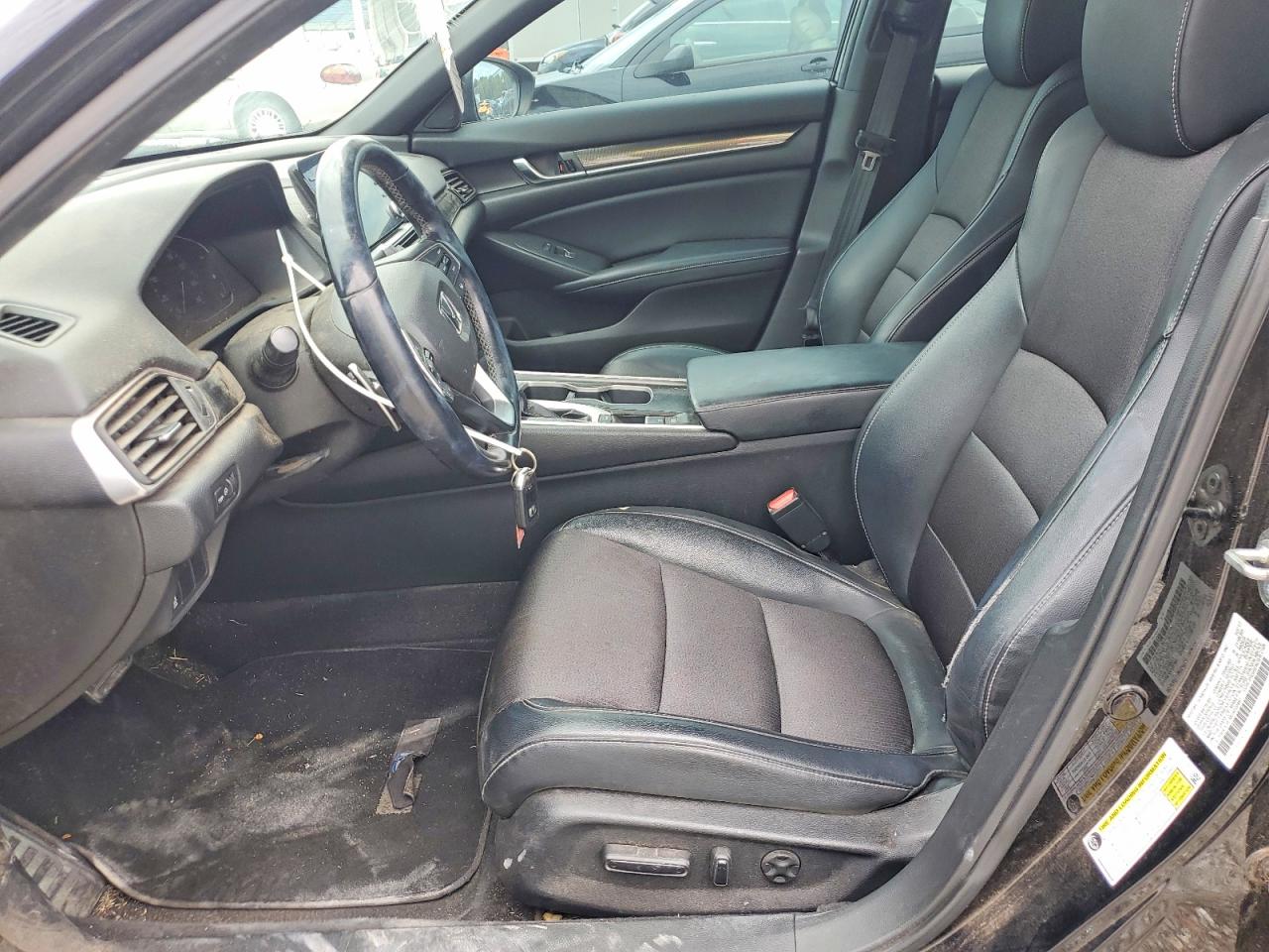 2018 Honda Accord Sport Black vin: 1HGCV1F38JA020497