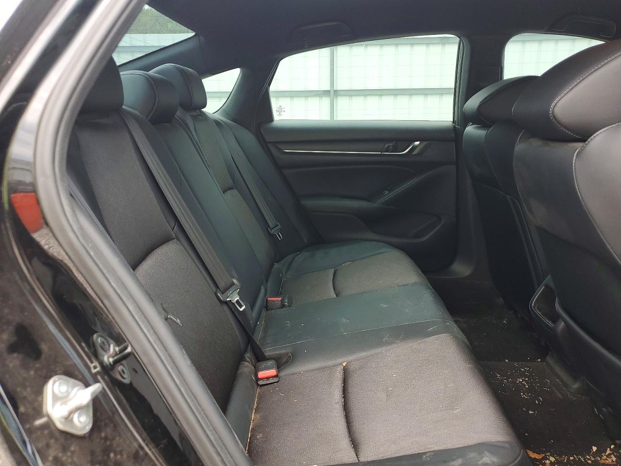 2018 Honda Accord Sport Black vin: 1HGCV1F38JA020497