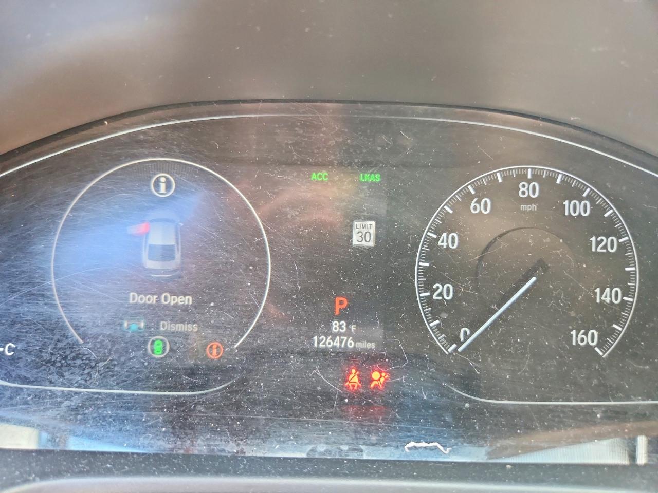 2018 Honda Accord Sport Красный vin: 1HGCV1F38JA091280