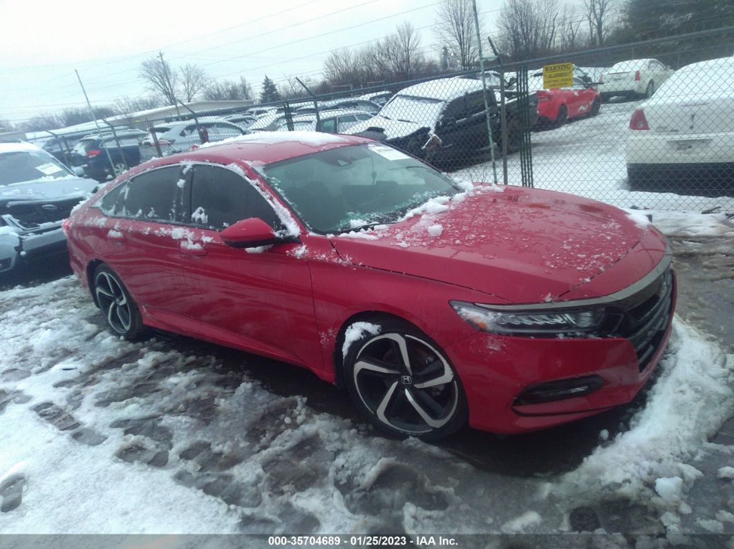 コメント者5/18 大12 Price & History 2018 Honda Accord Sedan Sport 1.5t 1.5l I-4 Dohc
