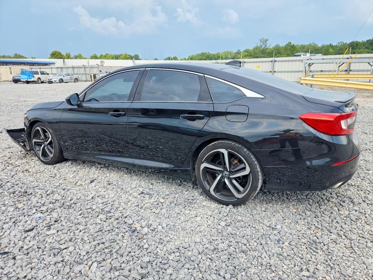 2018 Honda Accord Sport Black vin: 1HGCV1F38JA265476