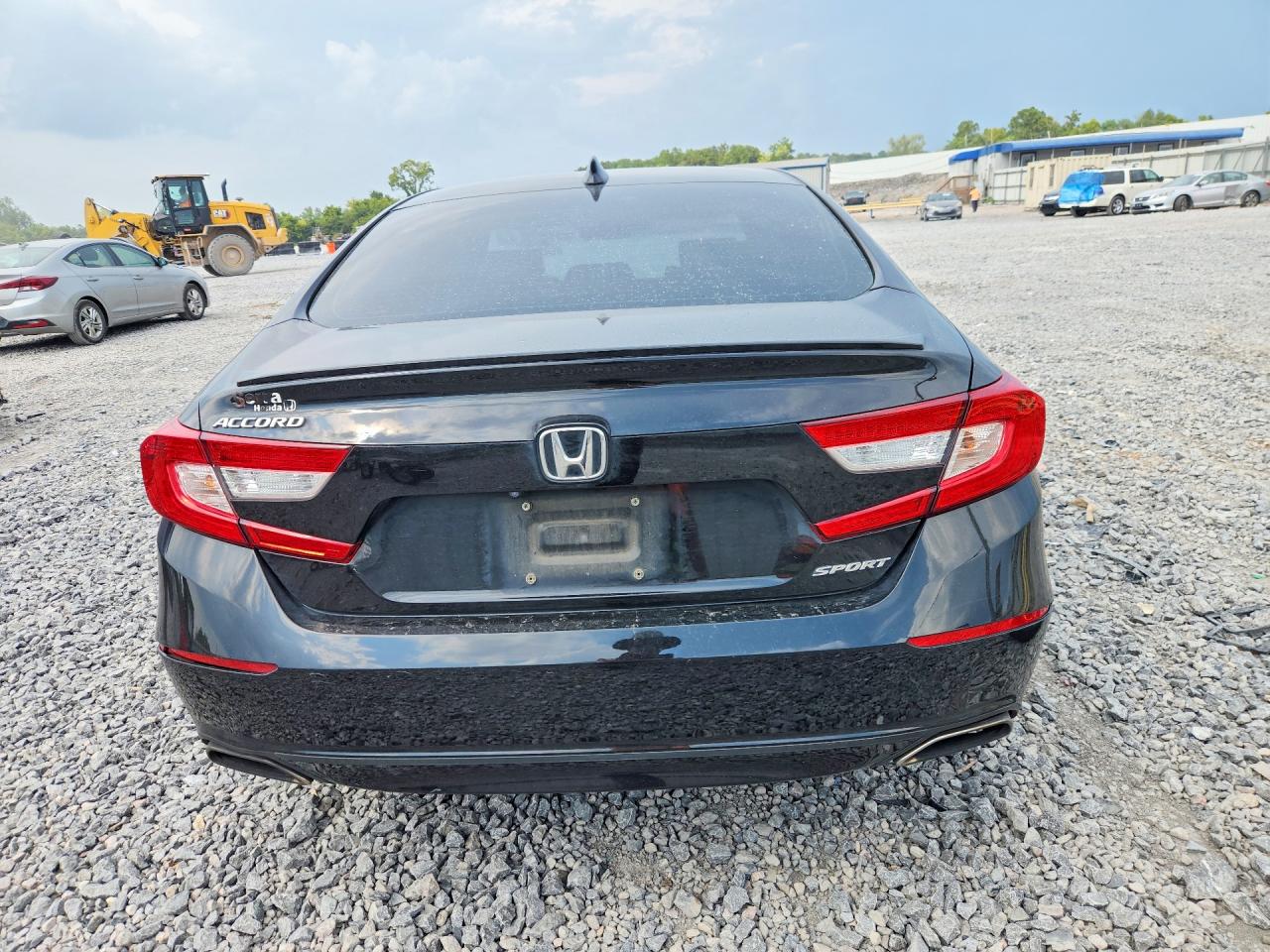 2018 Honda Accord Sport Black vin: 1HGCV1F38JA265476