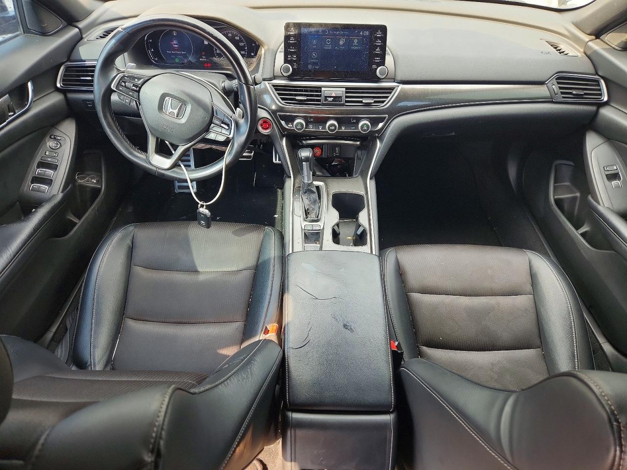 2018 Honda Accord Sport Black vin: 1HGCV1F38JA265476