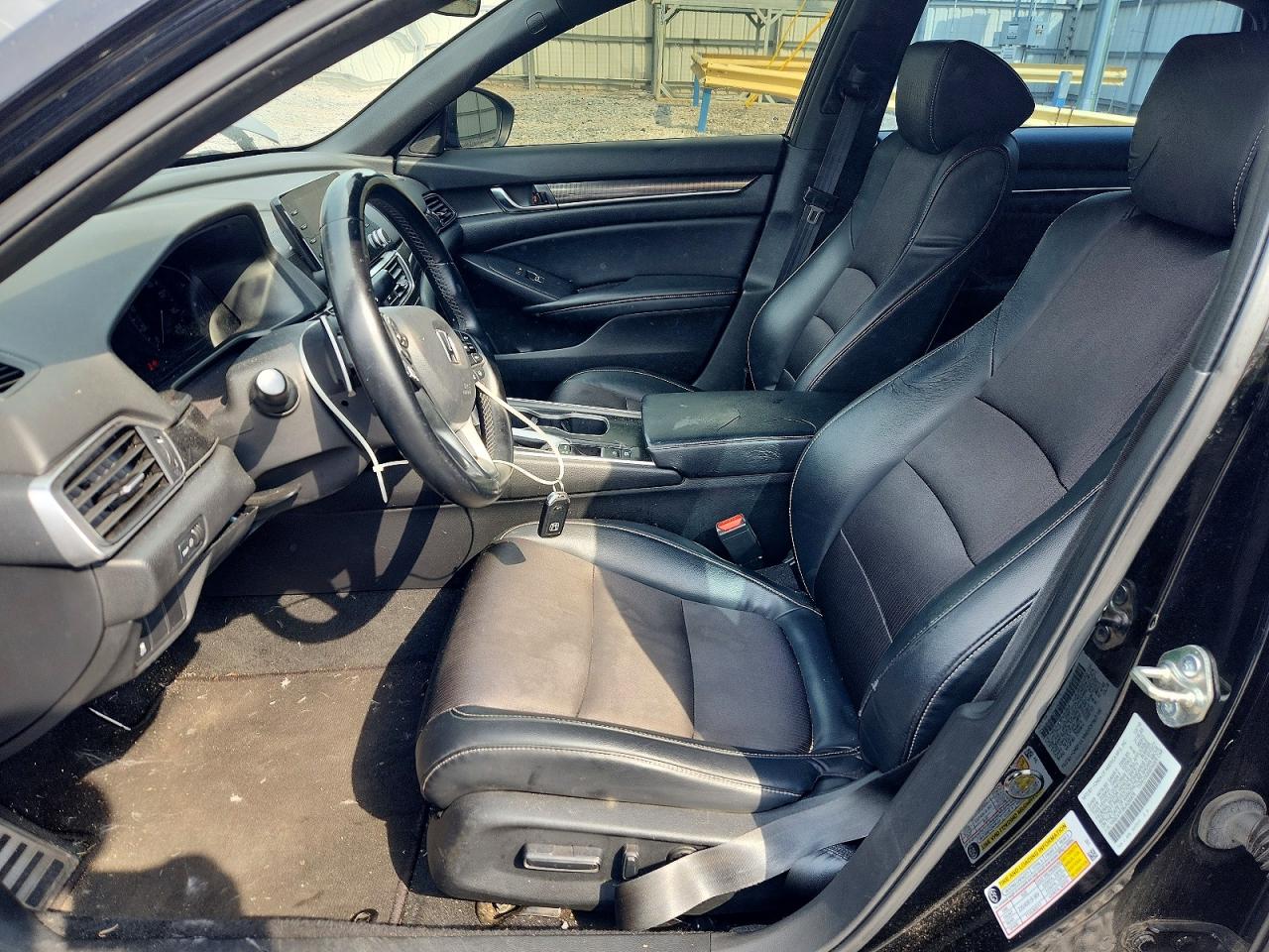 2018 Honda Accord Sport Black vin: 1HGCV1F38JA265476