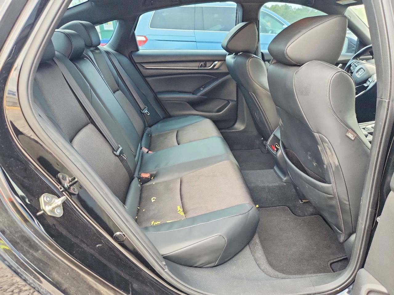 2018 Honda Accord Sport Black vin: 1HGCV1F38JA265476