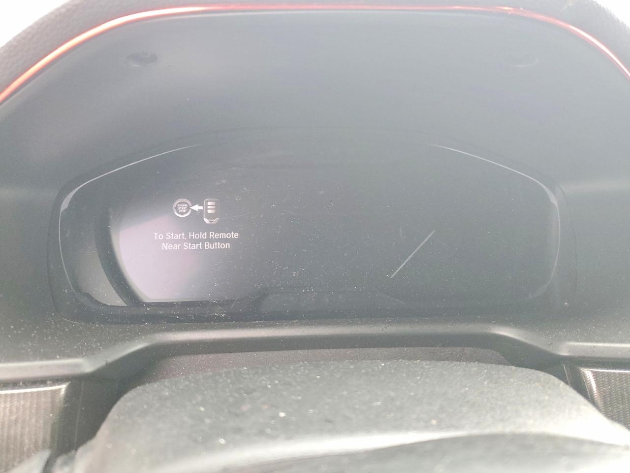 2019 Honda Accord Sport Red vin: 1HGCV1F38KA051170