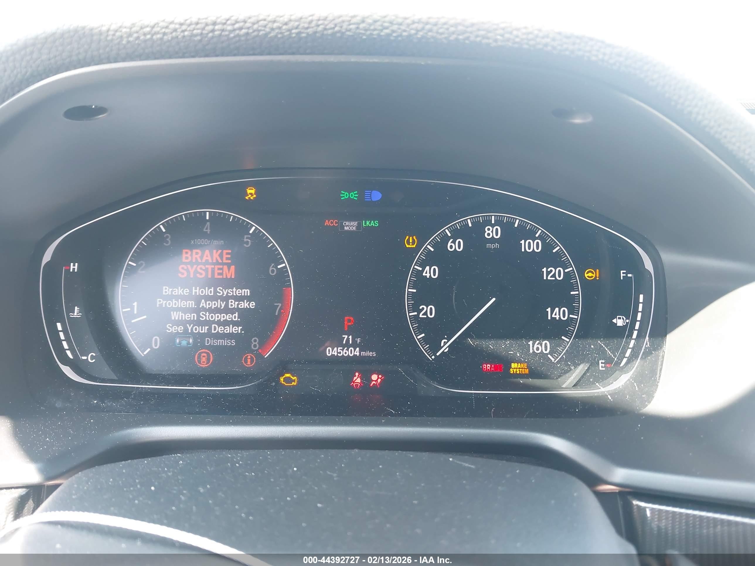 2019 Honda Accord Sport White vin: 1HGCV1F38KA156016