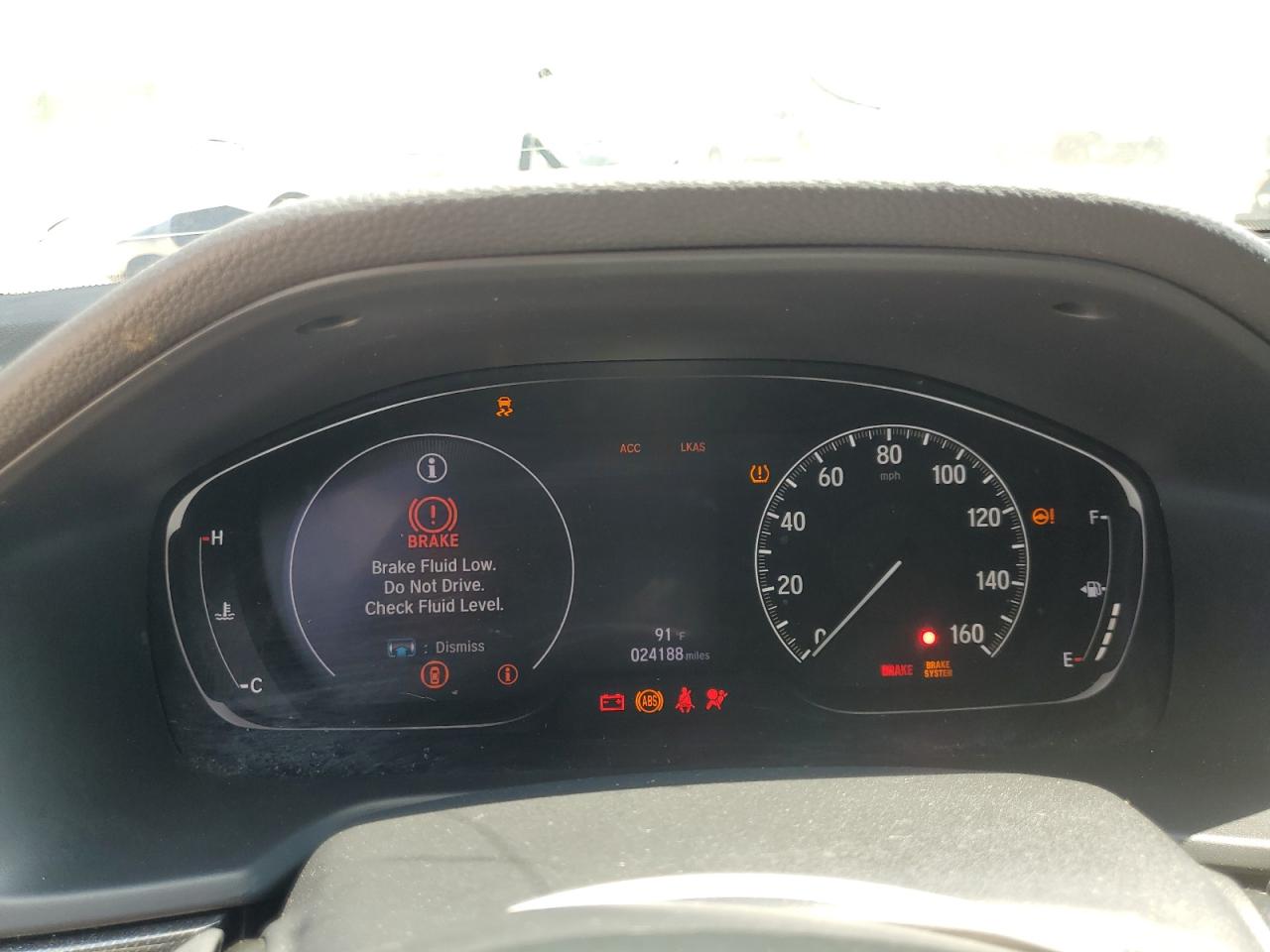 2019 Honda Accord Sport Silver vin: 1HGCV1F38KA170112