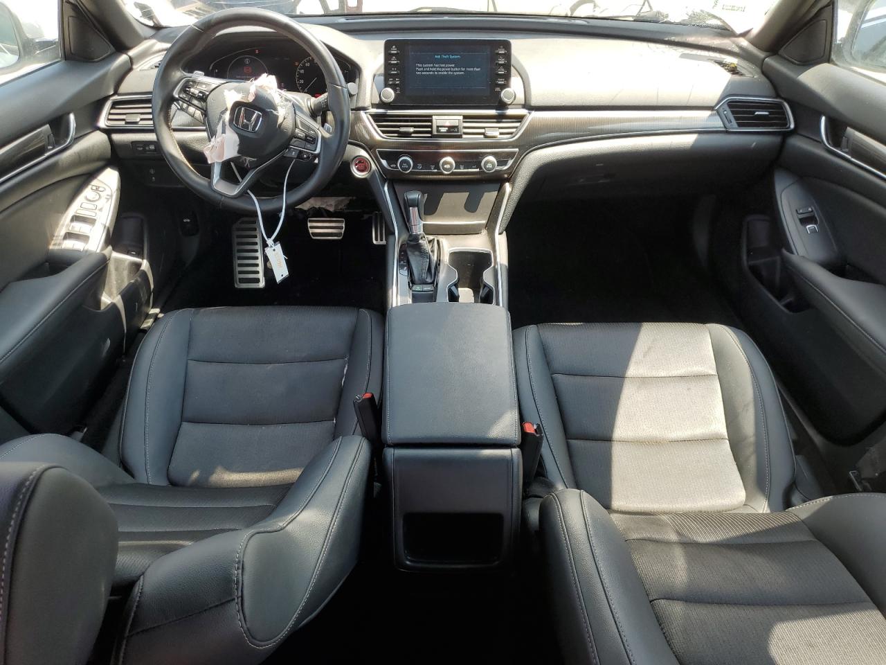 2019 Honda Accord Sport Silver vin: 1HGCV1F38KA170112