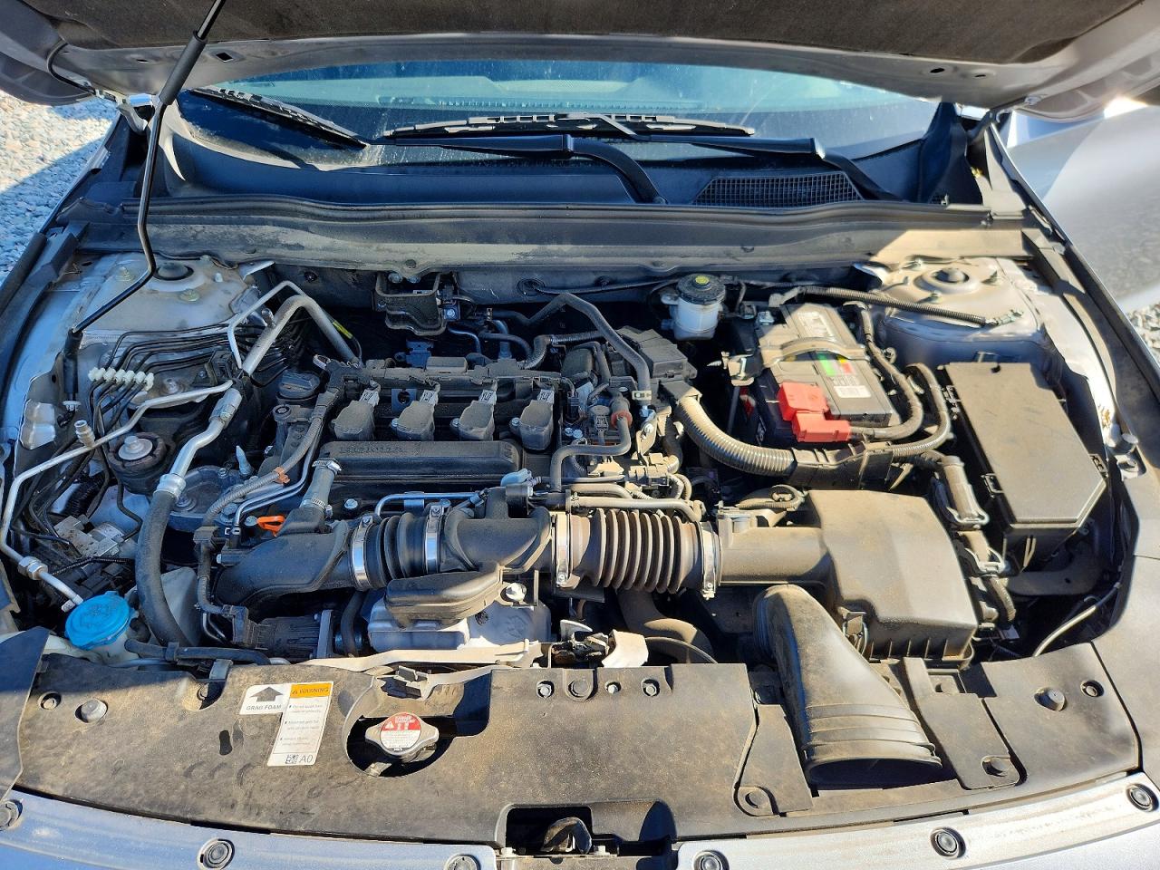 2019 Honda Accord Sport Silver vin: 1HGCV1F38KA170112