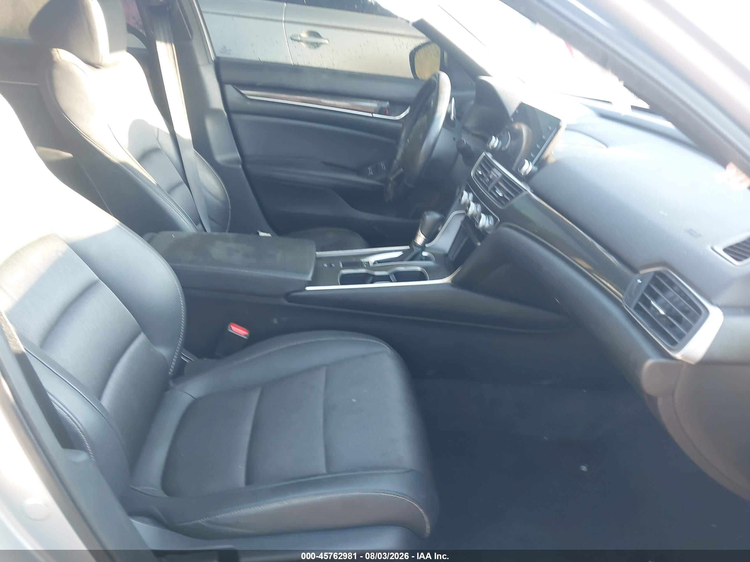 2020 Honda Accord Sport Silver vin: 1HGCV1F38LA006814