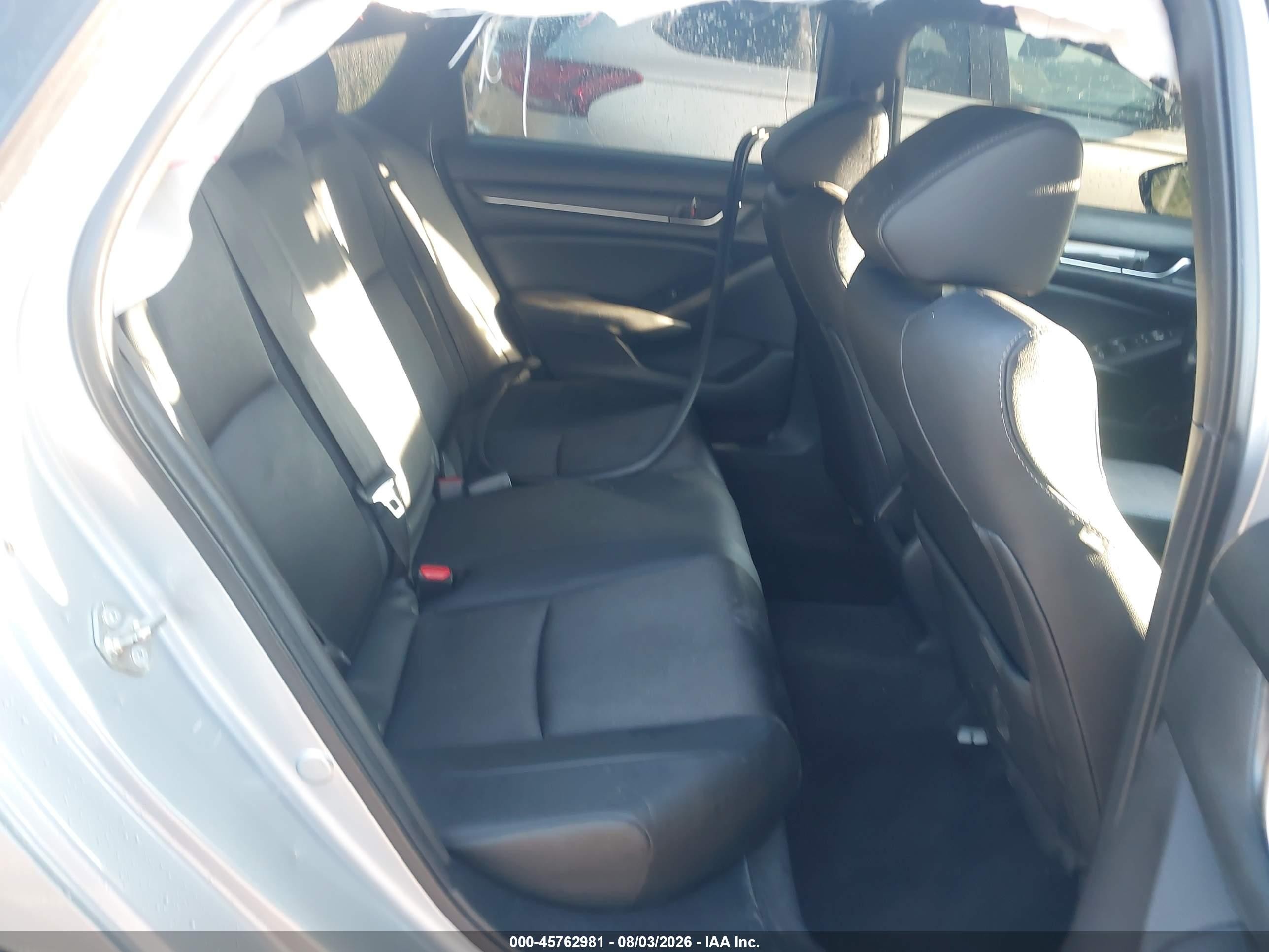 2020 Honda Accord Sport Silver vin: 1HGCV1F38LA006814