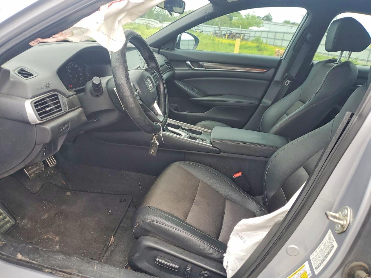 2020 Honda Accord Sport Silver vin: 1HGCV1F38LA030384