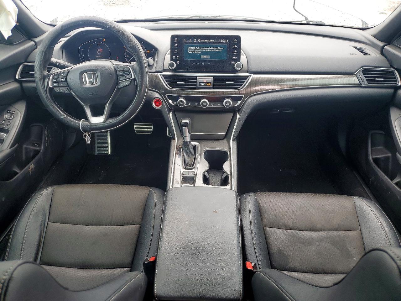 2020 Honda Accord Sport Silver vin: 1HGCV1F38LA030384
