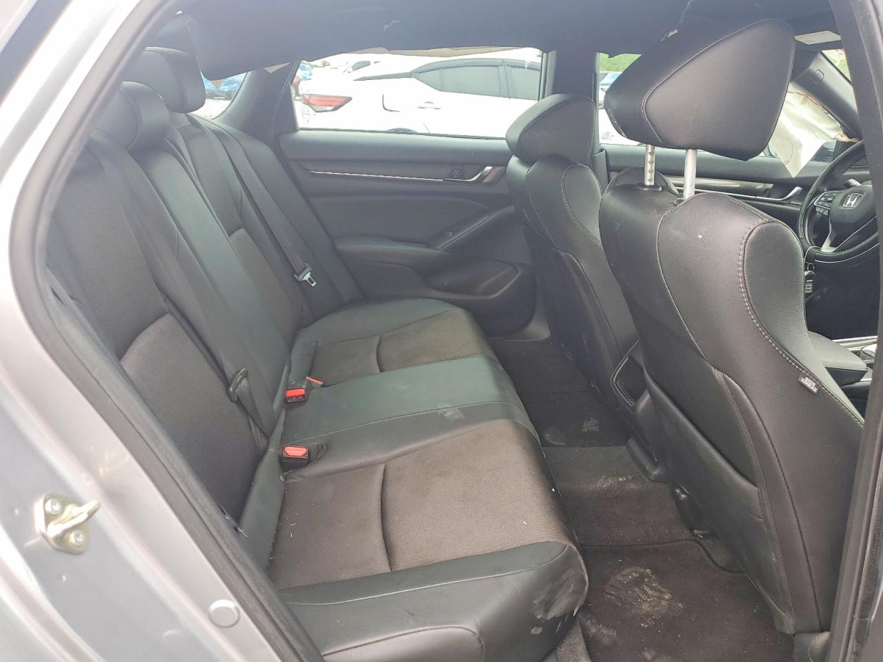 2020 Honda Accord Sport Silver vin: 1HGCV1F38LA030384