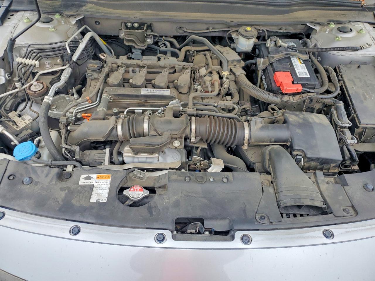 2020 Honda Accord Sport Silver vin: 1HGCV1F38LA030384
