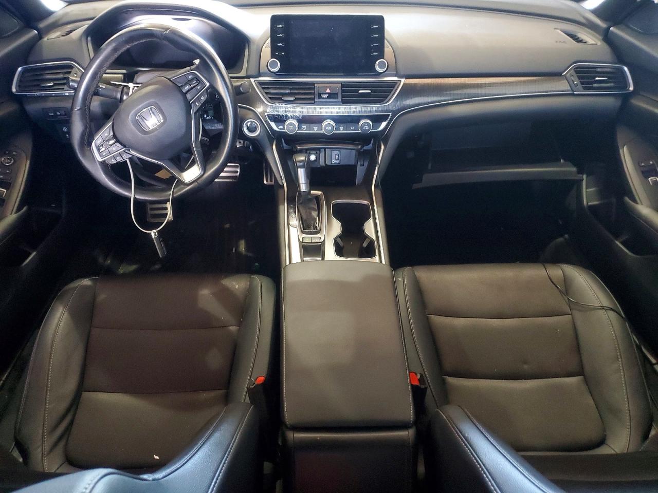 2020 Honda Accord Sport Gray vin: 1HGCV1F38LA091721