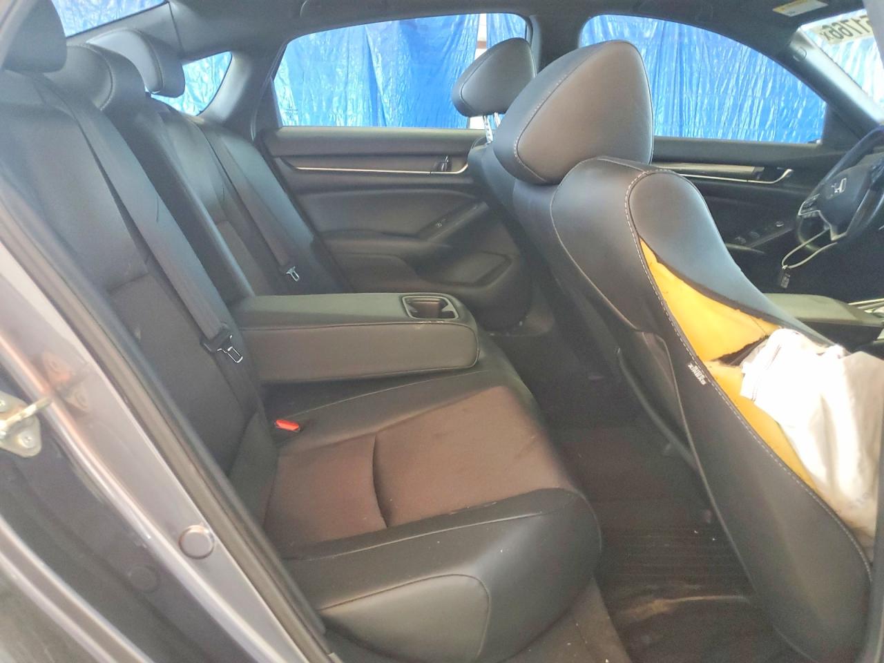 2020 Honda Accord Sport Gray vin: 1HGCV1F38LA091721