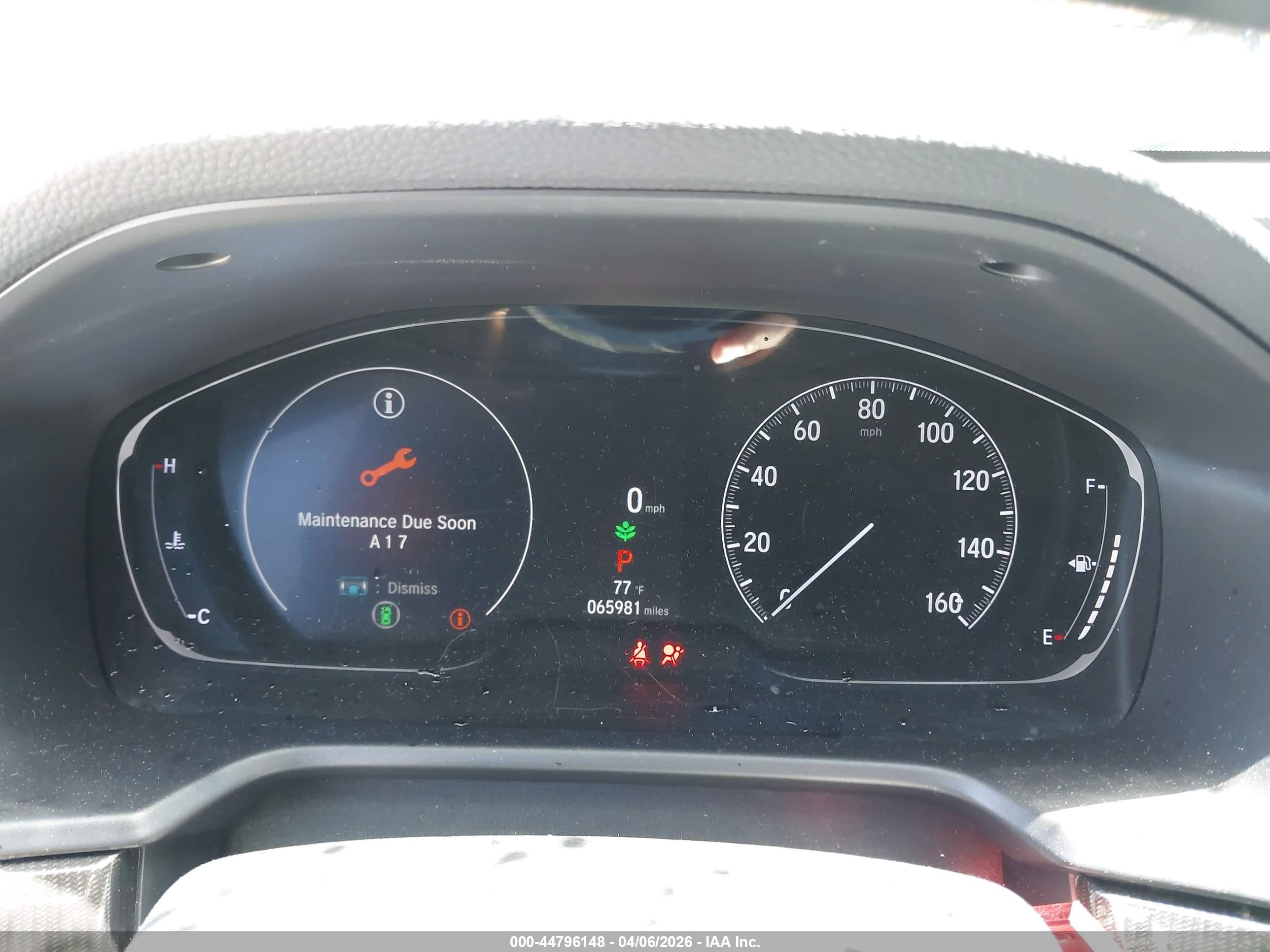 2022 Honda Accord Sport Черный vin: 1HGCV1F38NA001616