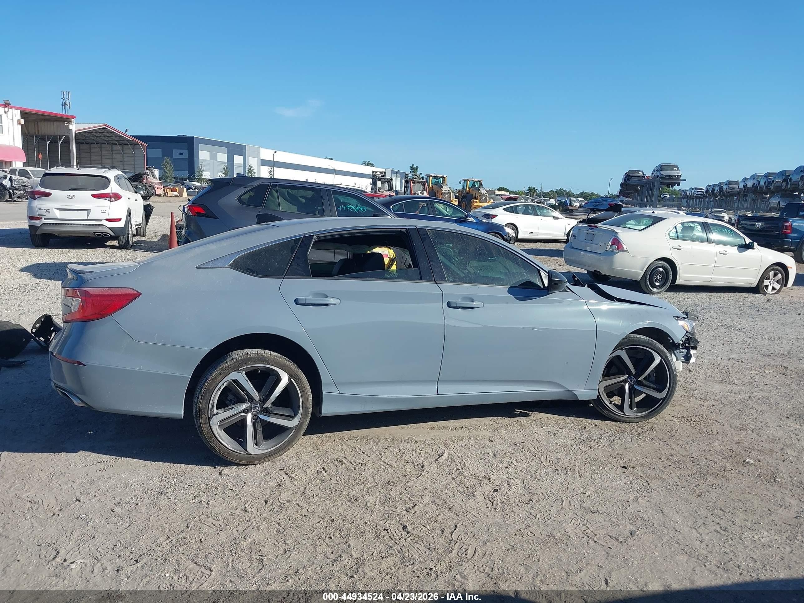 2022 Honda Accord Sport Light Blue vin: 1HGCV1F38NA070239