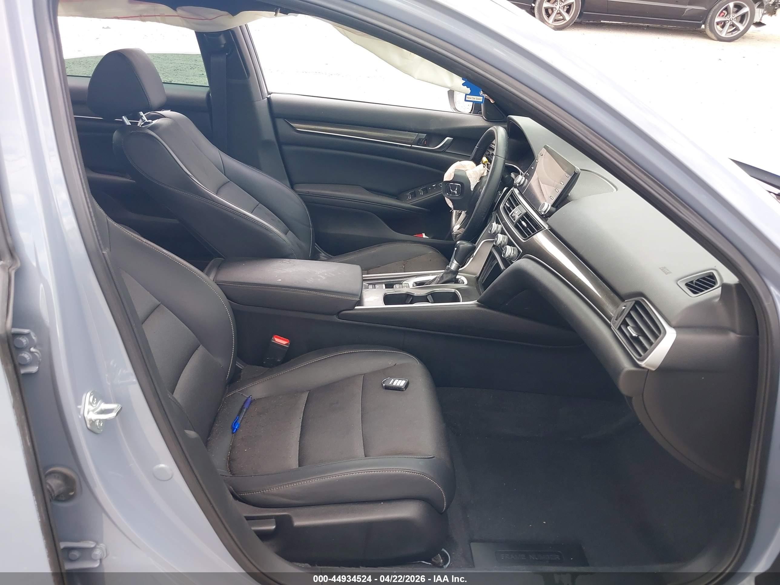 2022 Honda Accord Sport Light Blue vin: 1HGCV1F38NA070239