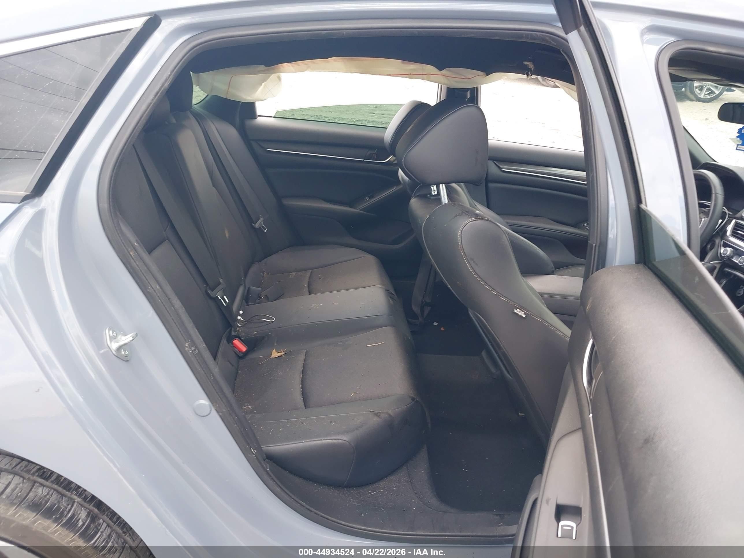 2022 Honda Accord Sport Light Blue vin: 1HGCV1F38NA070239