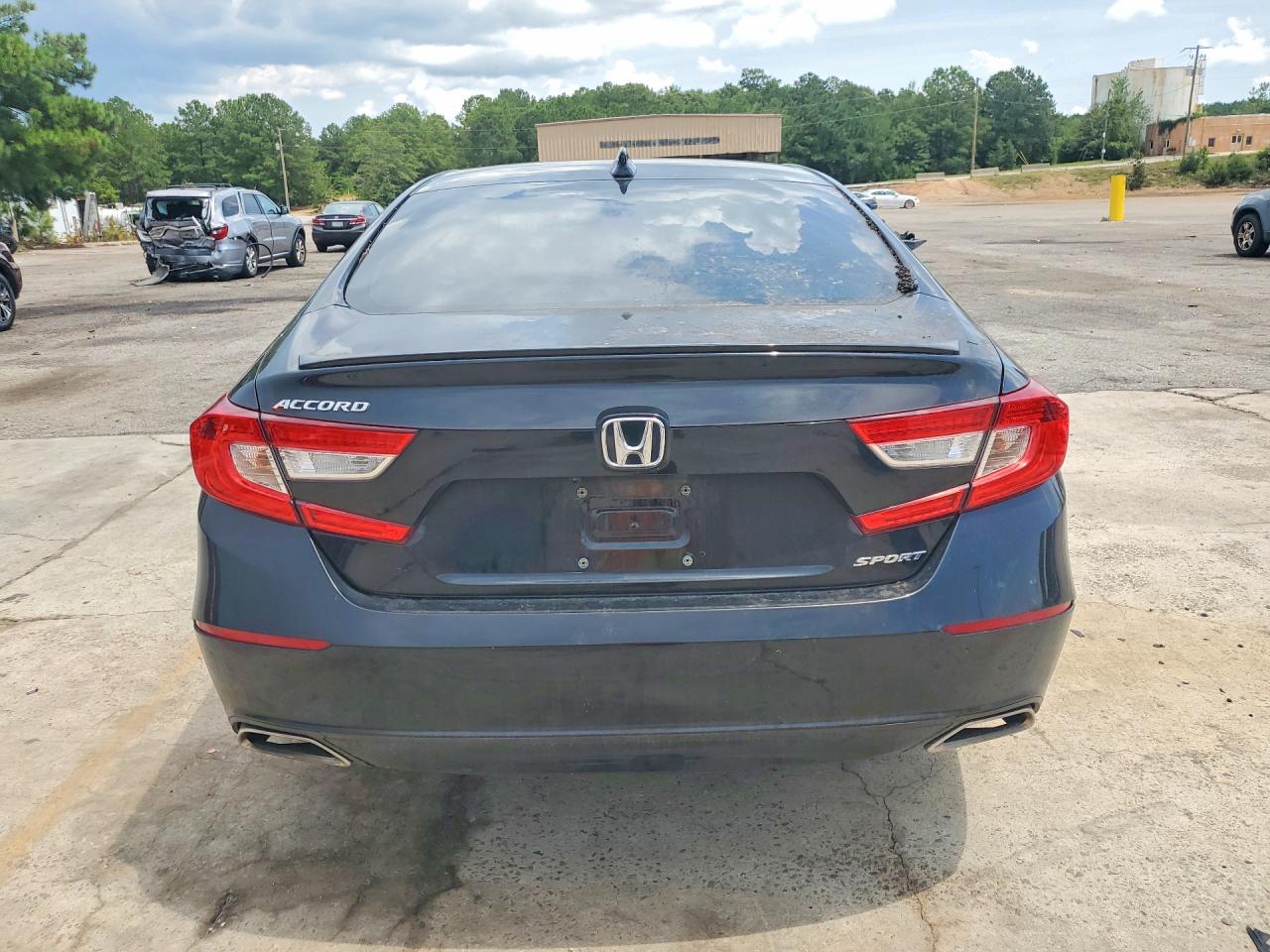 2018 Honda Accord Sport Black vin: 1HGCV1F39JA034652