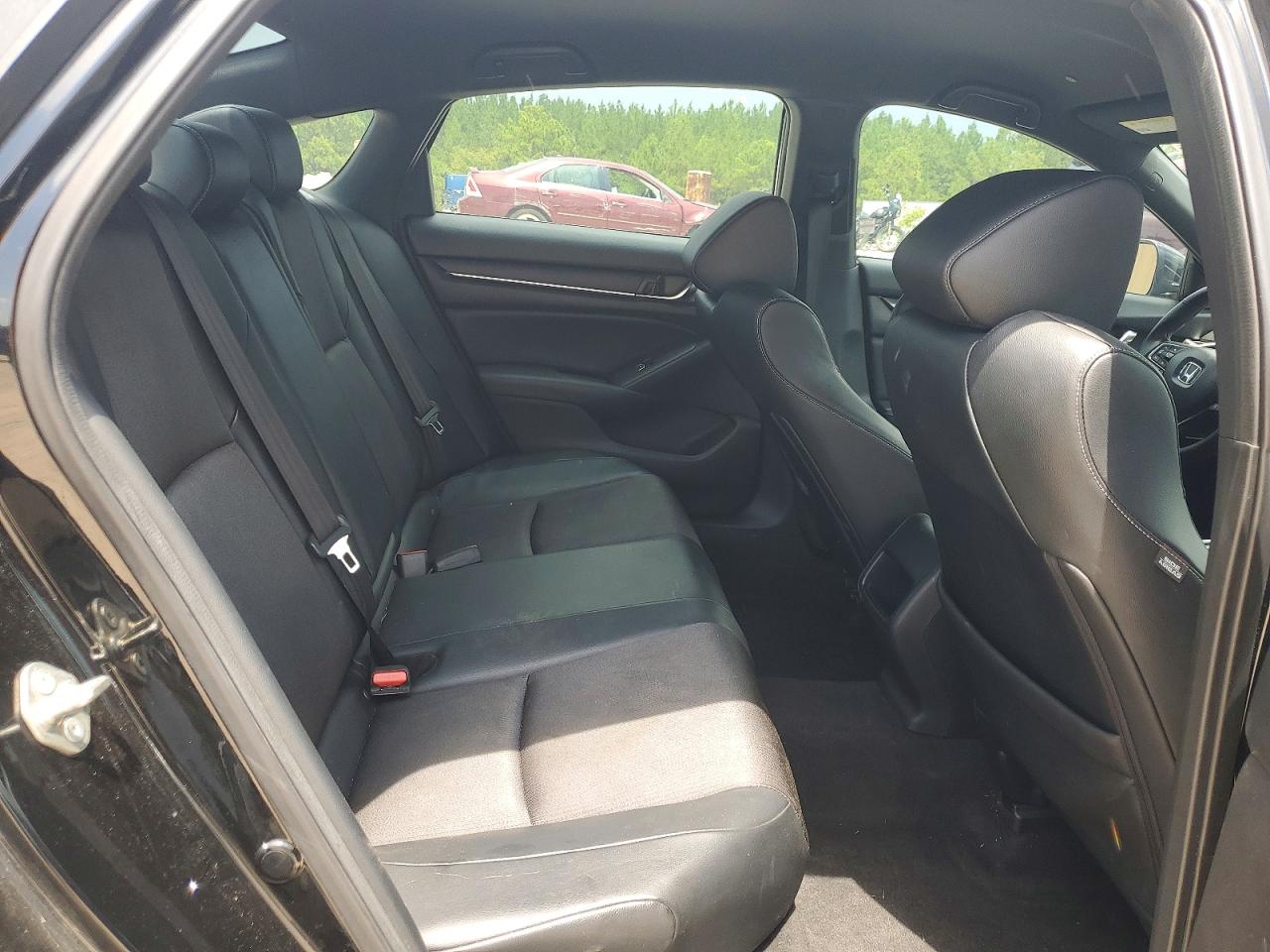 2018 Honda Accord Sport Black vin: 1HGCV1F39JA034652