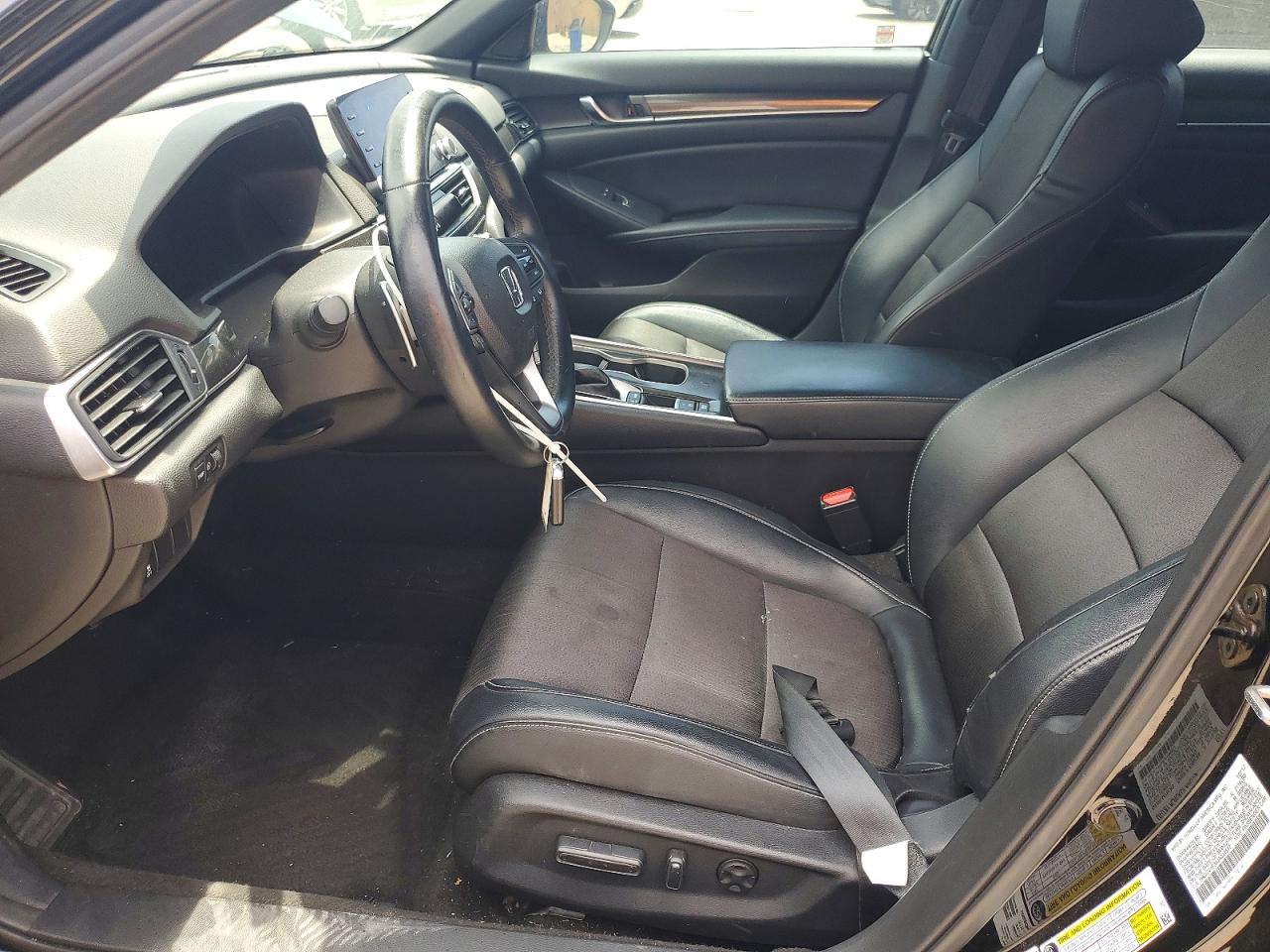 2018 Honda Accord Sport Black vin: 1HGCV1F39JA034652