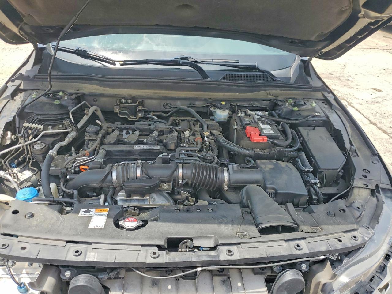 2018 Honda Accord Sport Black vin: 1HGCV1F39JA034652