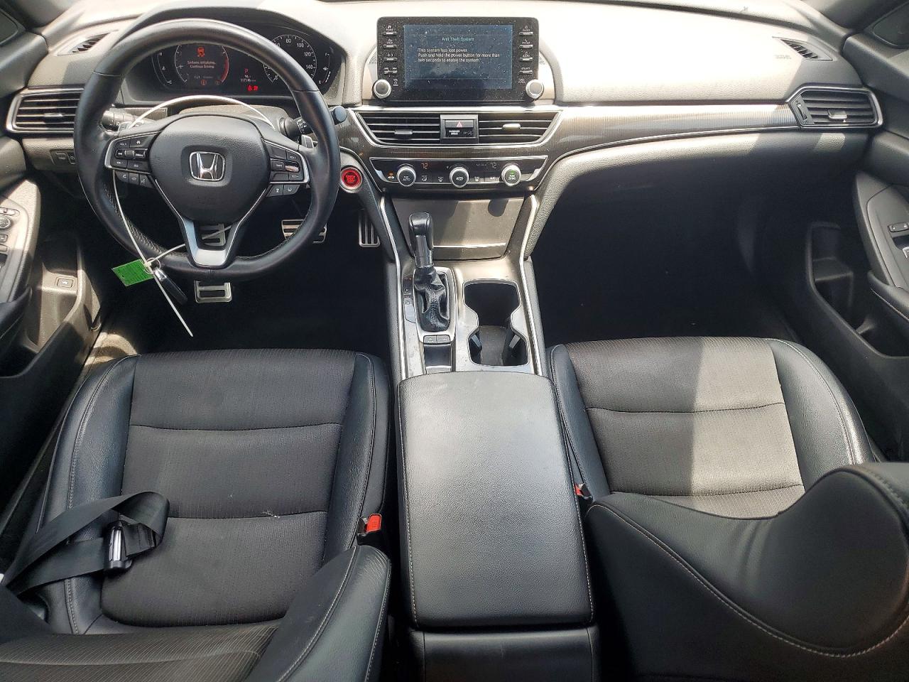 2018 Honda Accord Sport Black vin: 1HGCV1F39JA034652