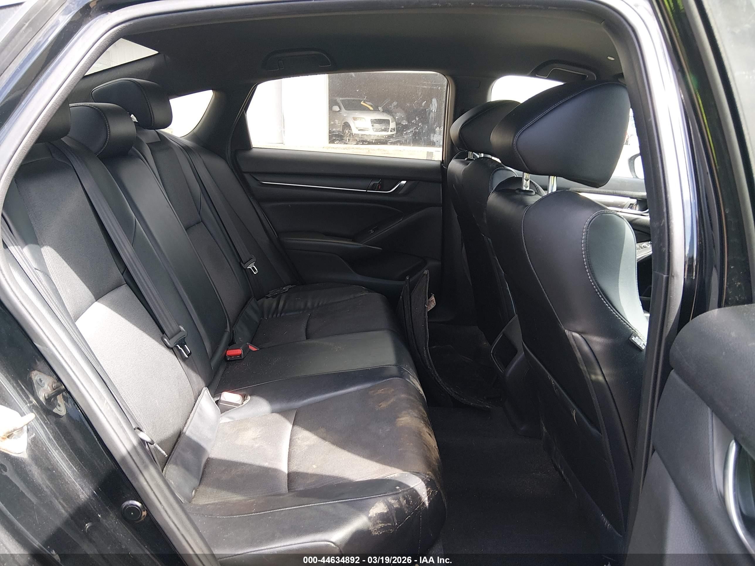 2018 Honda Accord Sport Black vin: 1HGCV1F39JA230932