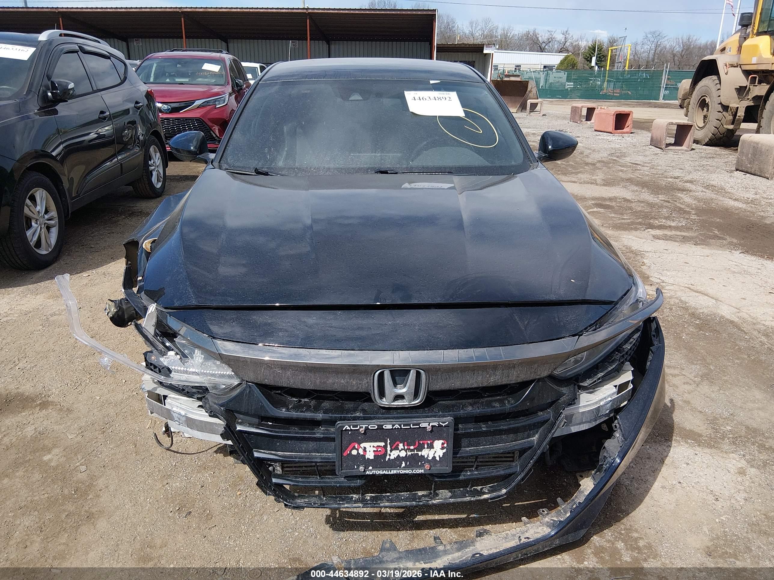 2018 Honda Accord Sport Black vin: 1HGCV1F39JA230932