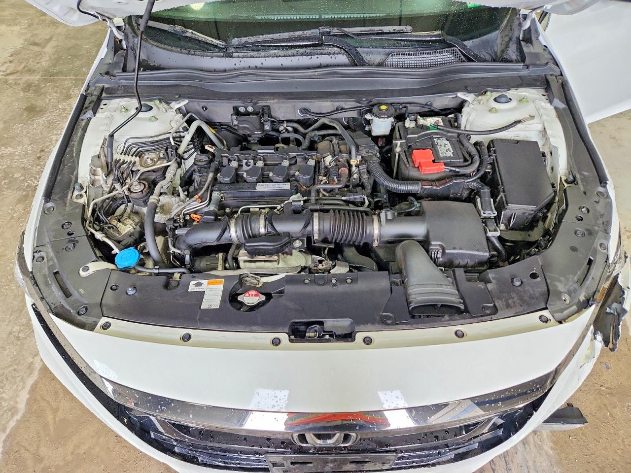 2020 Honda Accord Sport White vin: 1HGCV1F39LA004201