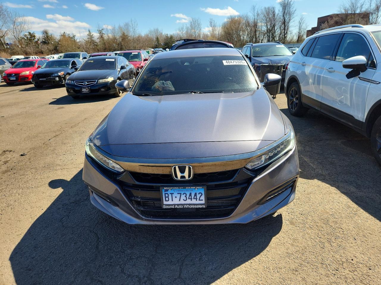 2020 Honda Accord Sport Charcoal vin: 1HGCV1F39LA128565
