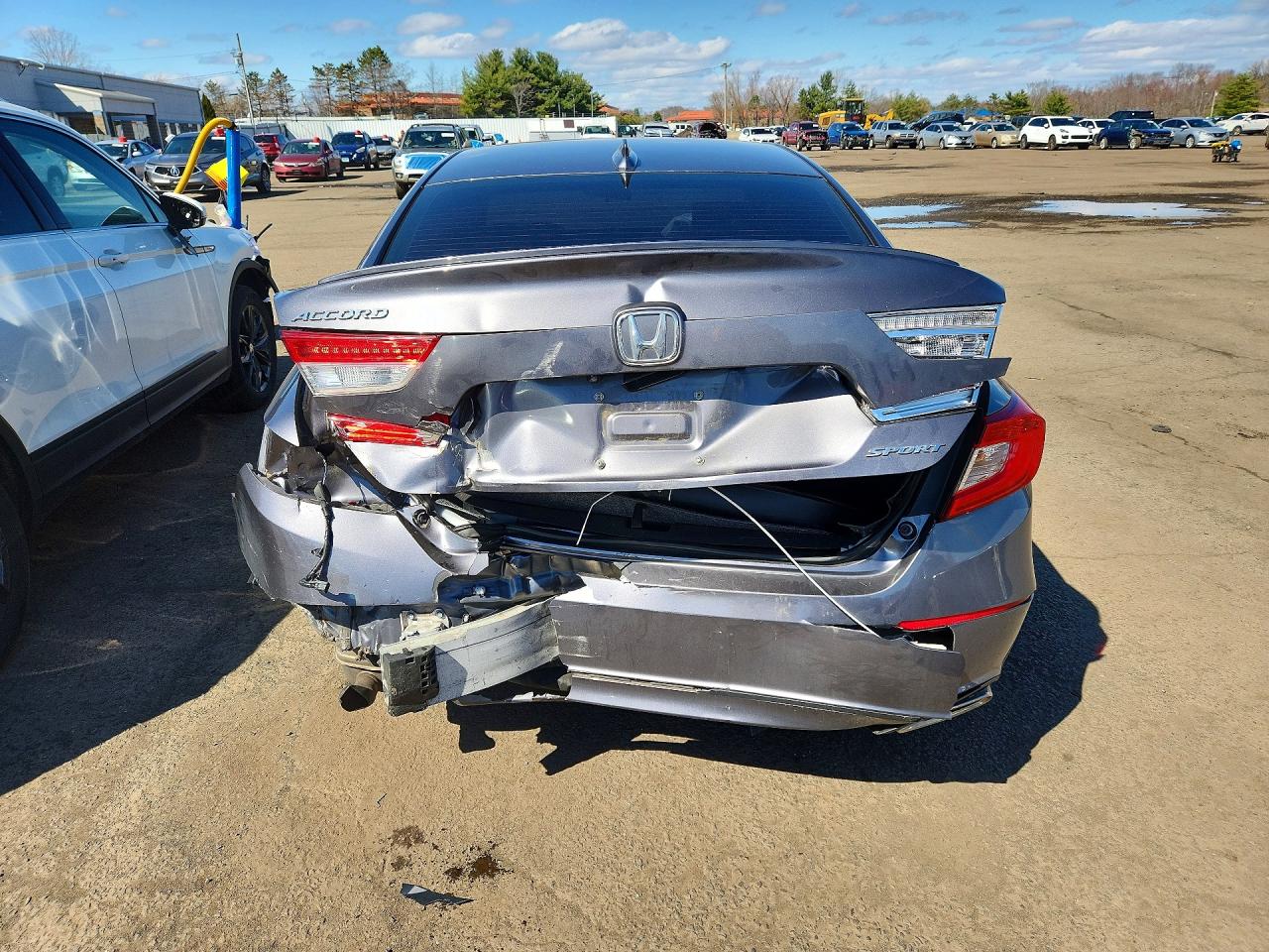 2020 Honda Accord Sport Charcoal vin: 1HGCV1F39LA128565
